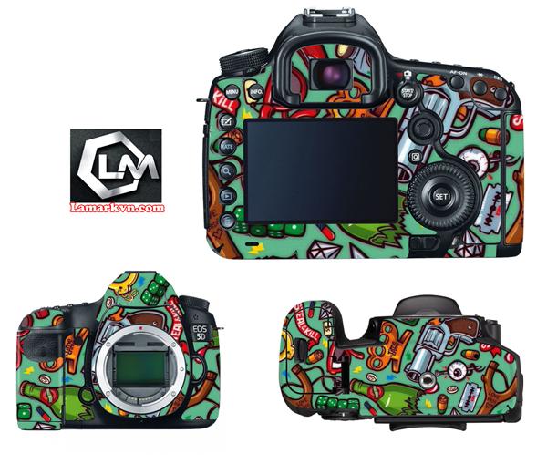 Ảnh đại diện sản phẩm skin full body máy ảnh DSLR